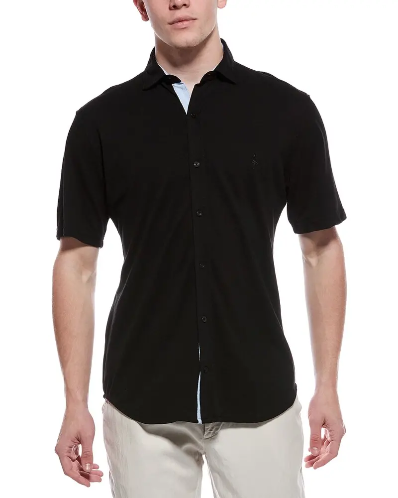 Tailorbyrd Slub Pique Shirt 1