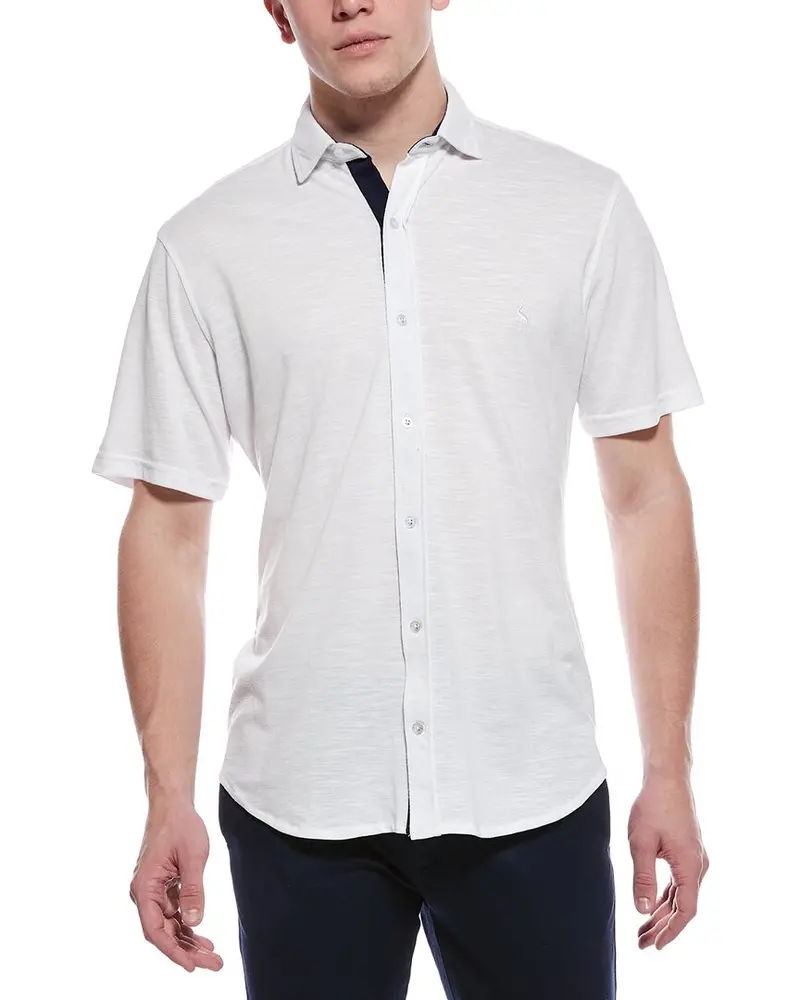 Tailorbyrd Slub Pique Shirt 1