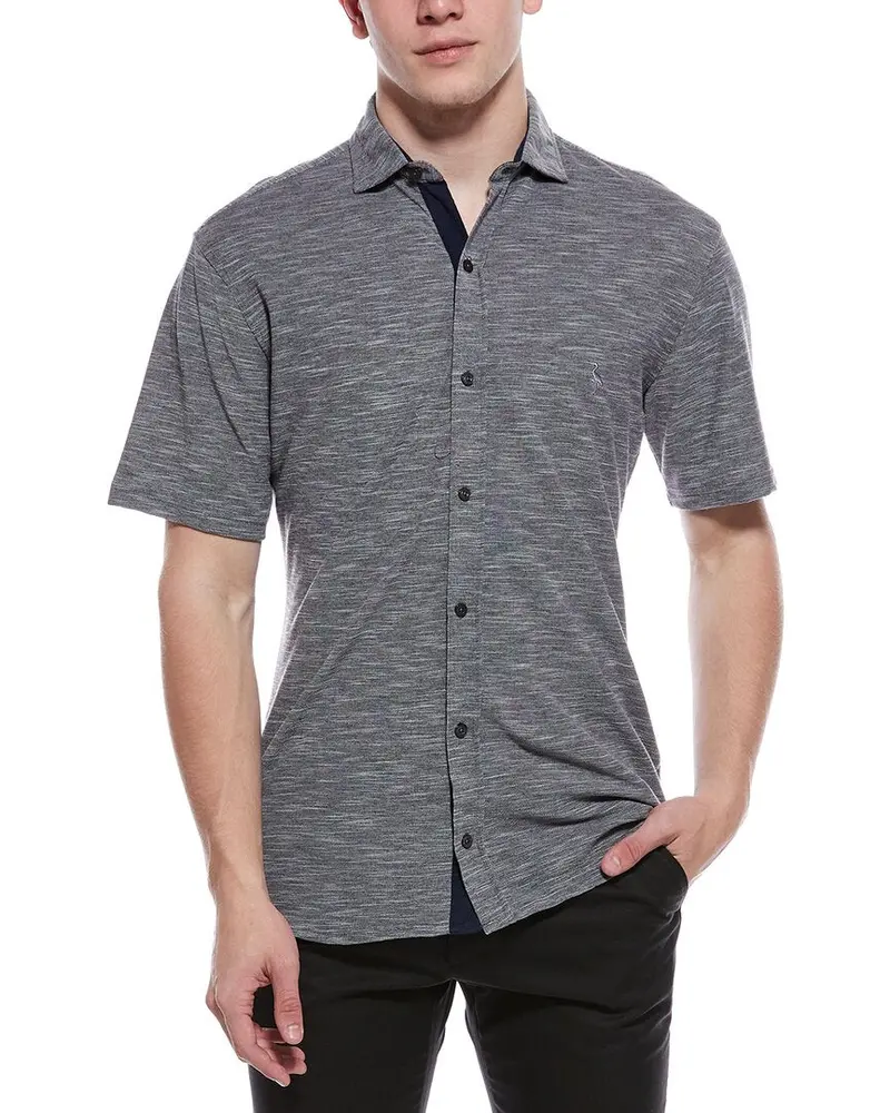 Tailorbyrd Slub Pique Shirt 1