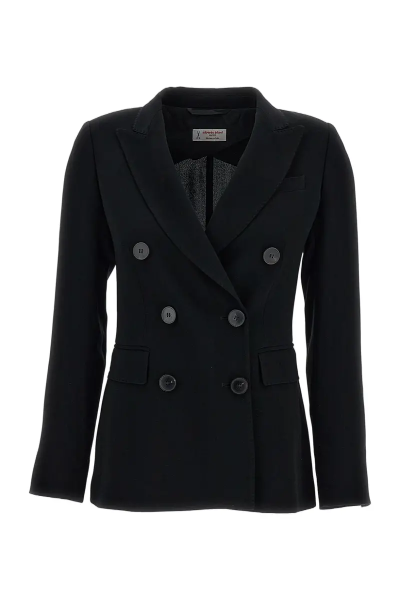 Tailored Double-Breasted Jacket 1