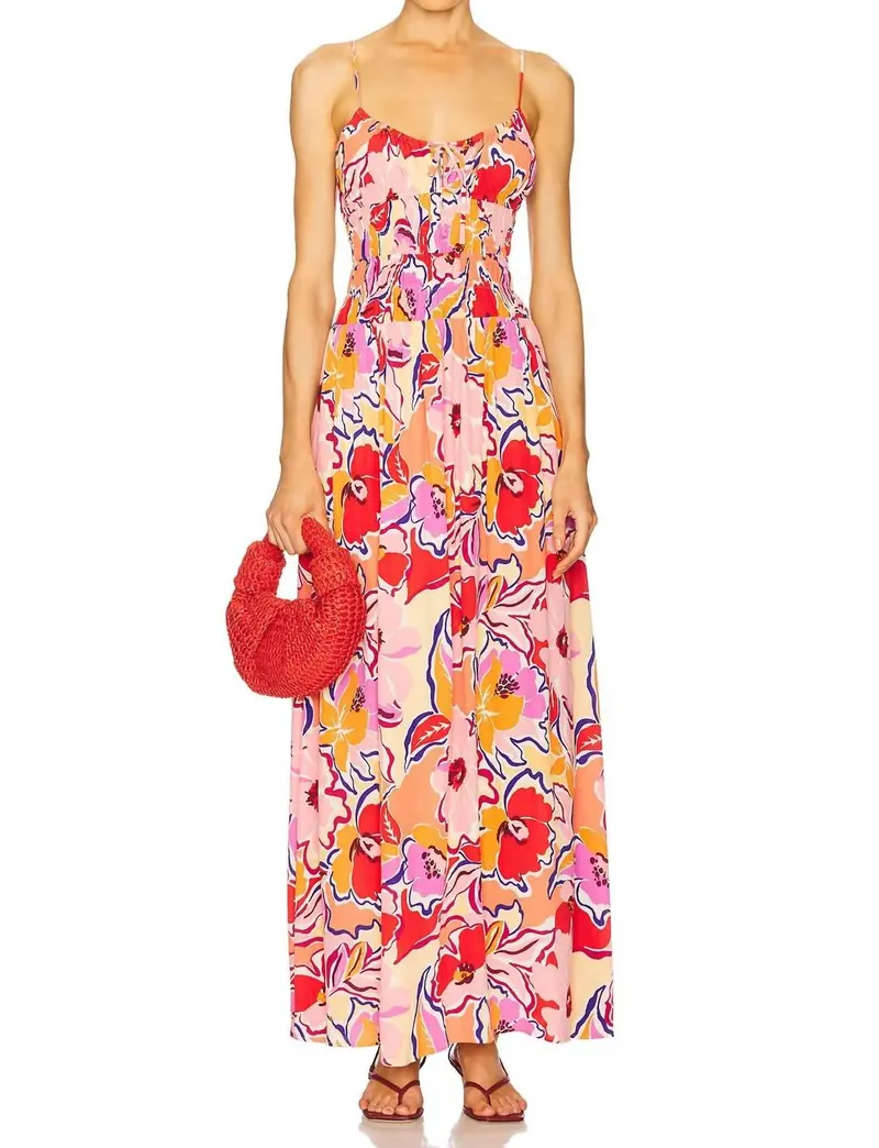 Tala Maxi Dress In Lost In The Blooms 1