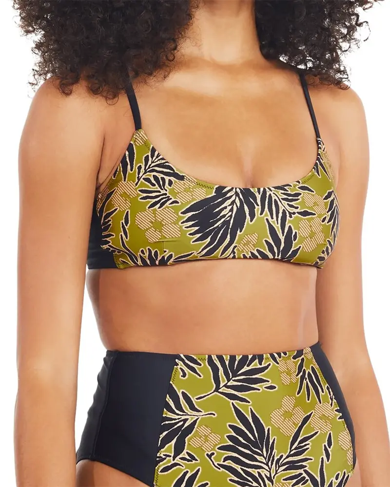 Tanya Taylor Kaia Bikini Top 1