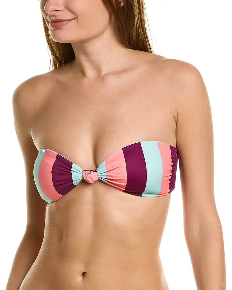 Tanya Taylor Poppy Bandeau Top 1