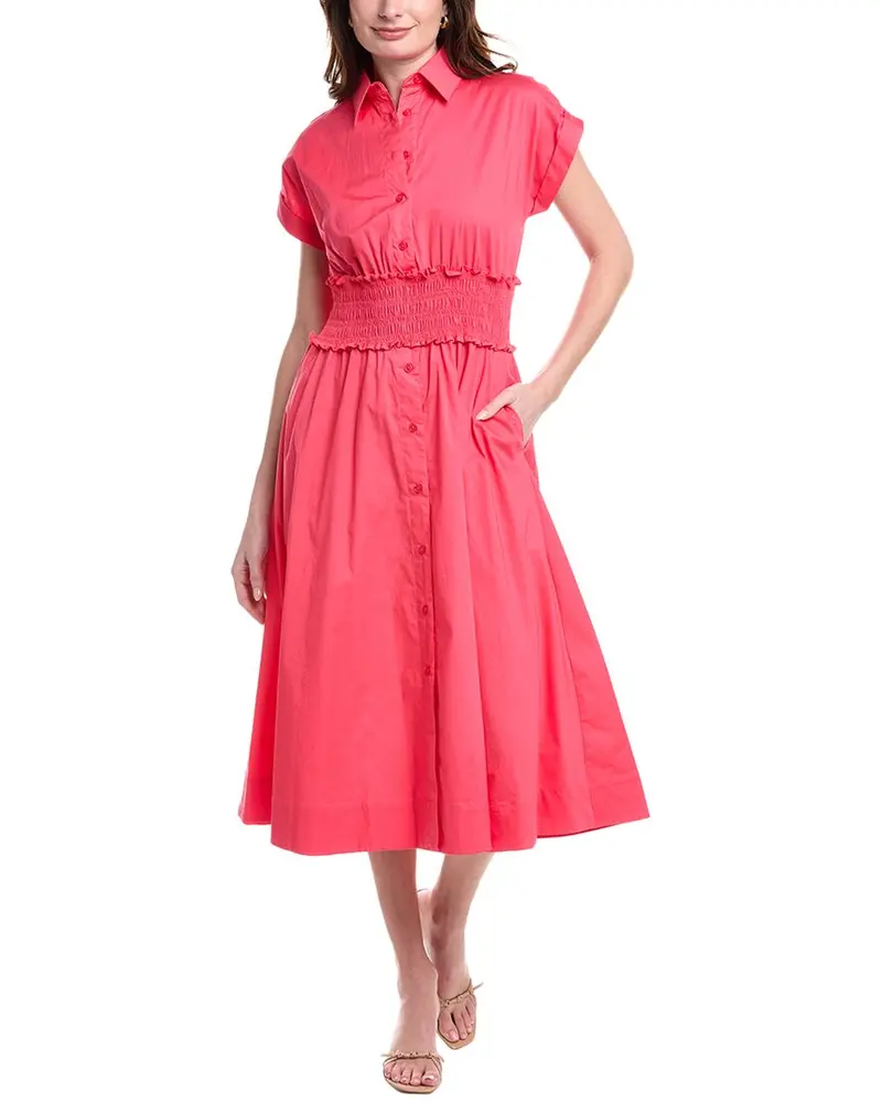 Taylor Midi Shirtdress 1