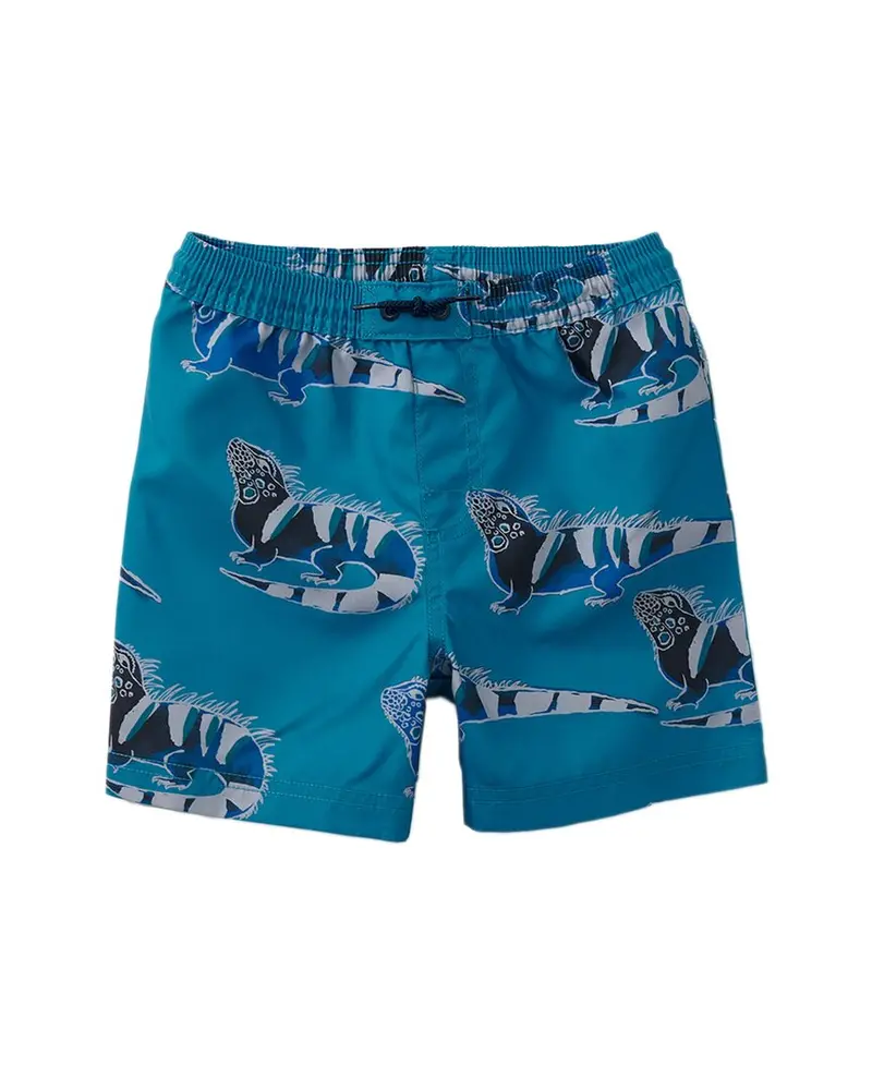 Tea Collection Mid-Length Swim Trunk 1