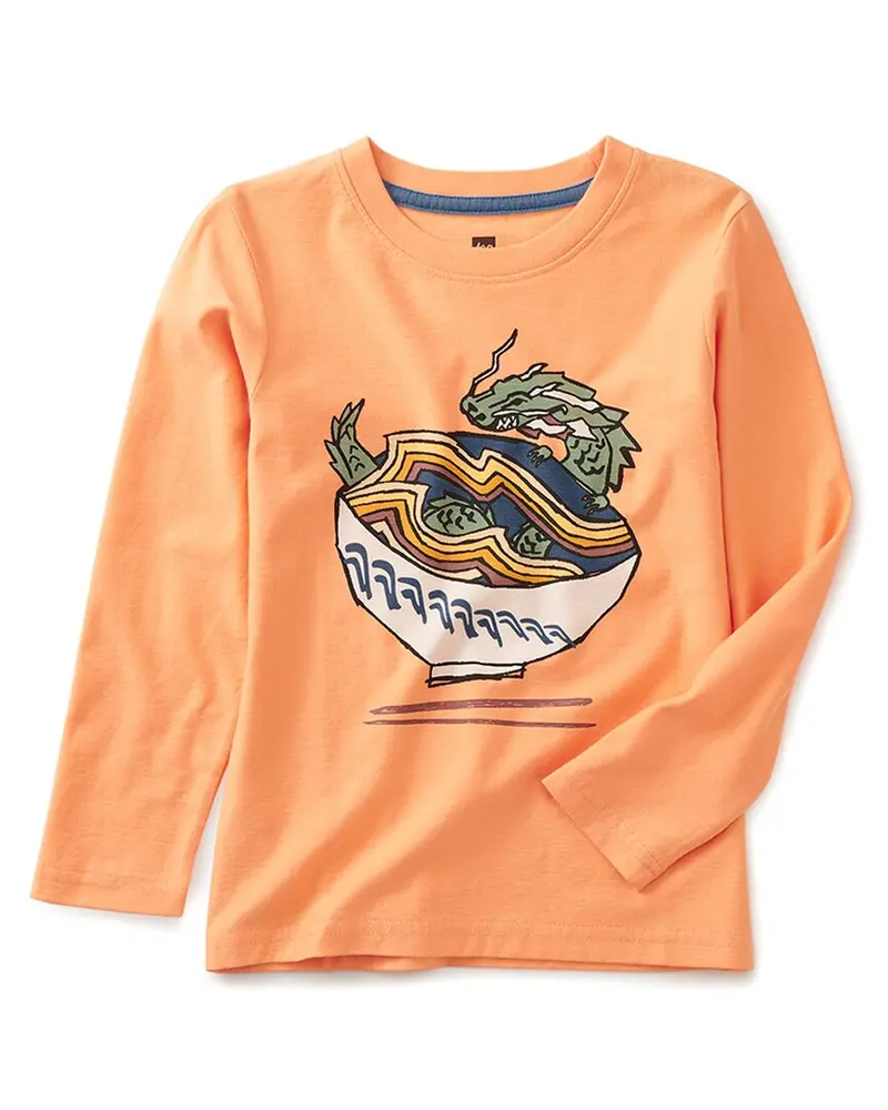 Tea Collection Ramen Dragon Graphic T-Shirt 1