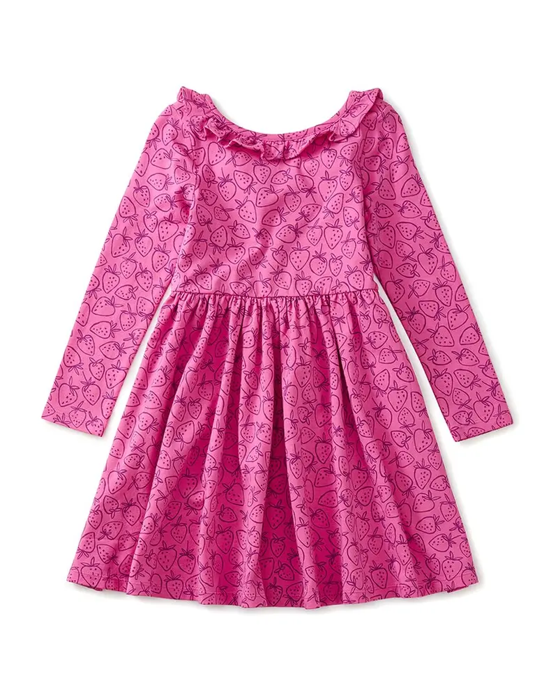 Tea Collection Ruffle Collar Ballet Dress 1