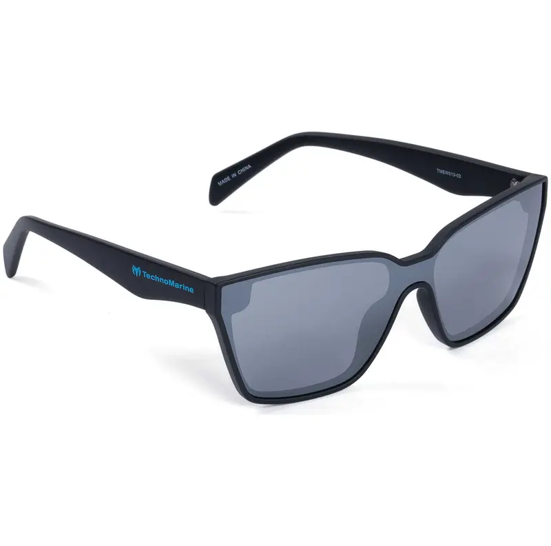 Technomarine Unisex 45 Mm Black Sunglasses 1