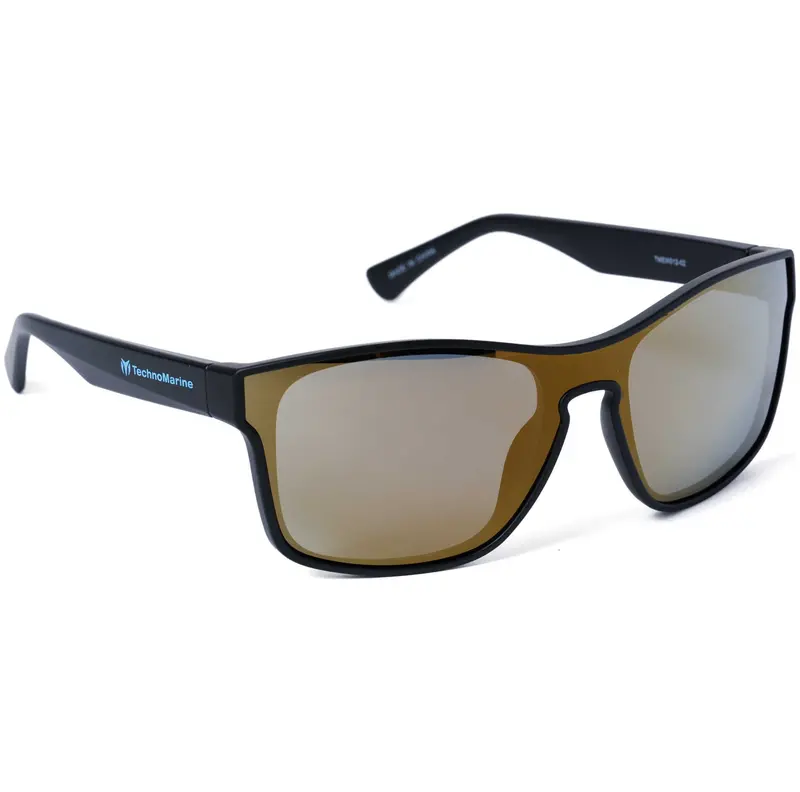 Technomarine Unisex 45 Mm Black Sunglasses 1