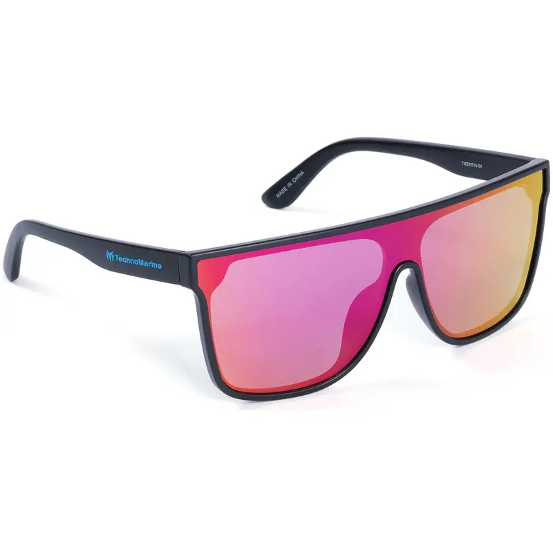 Technomarine Unisex 47 Mm Black Sunglasses 1