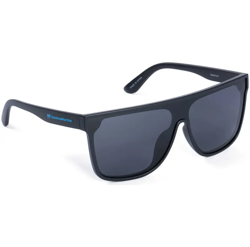 Technomarine Unisex 49 Mm Black Sunglasses 1