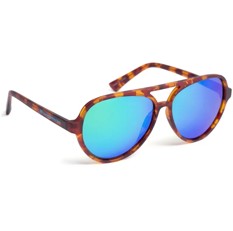 Technomarine Unisex 50 Mm Brown Sunglasses 1