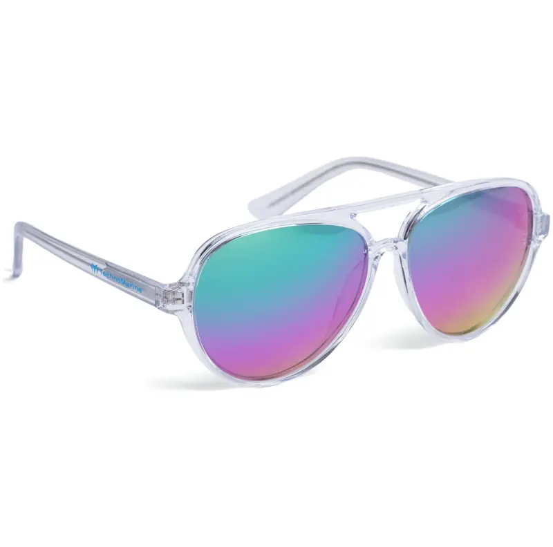Technomarine Unisex 50 Mm White Sunglasses 1