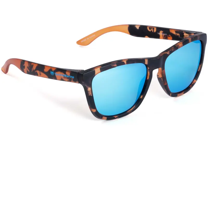 Technomarine Unisex 52 Mm Brown Sunglasses 1