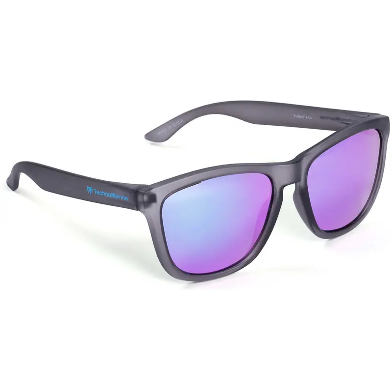 Technomarine Unisex 52 Mm Grey Sunglasses 1