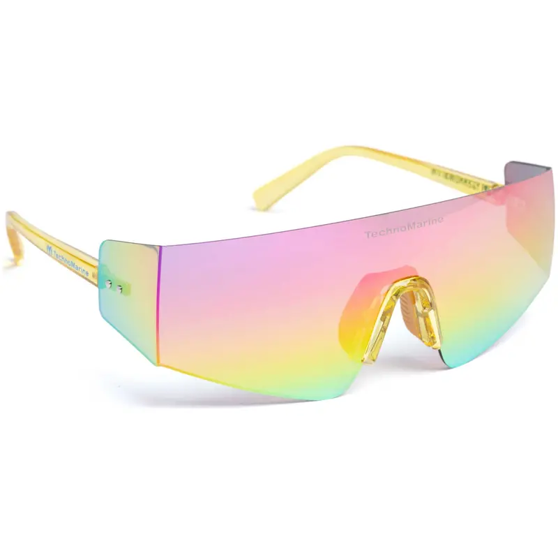 Technomarine Unisex 52 Mm Pink Sunglasses 1