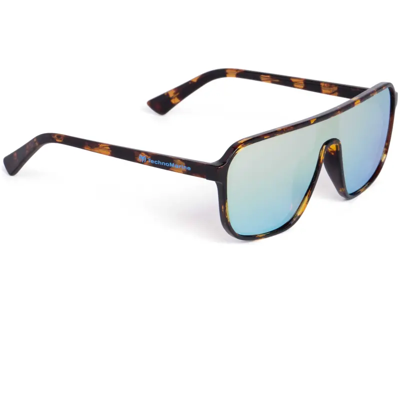 Technomarine Unisex 53 Mm Brown Sunglasses 1
