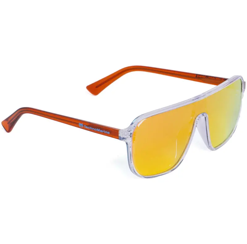 Technomarine Unisex 53 Mm White Sunglasses 1