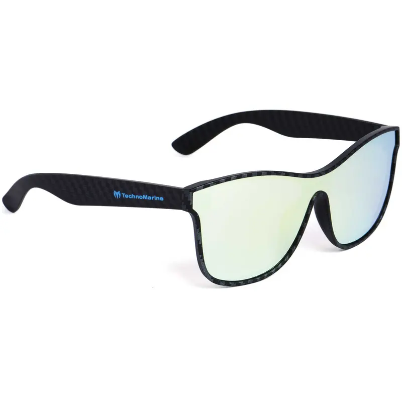 Technomarine Unisex 55 Mm Black Sunglasses 1
