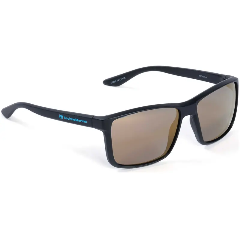 Technomarine Unisex 57 Mm Black Sunglasses 1