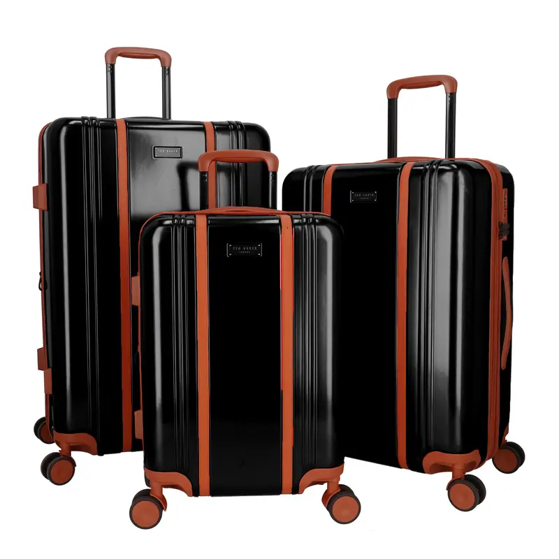 Ted Baker Kingston Tb240018 3 Pc Set (21""/26""/30"") - Black 1