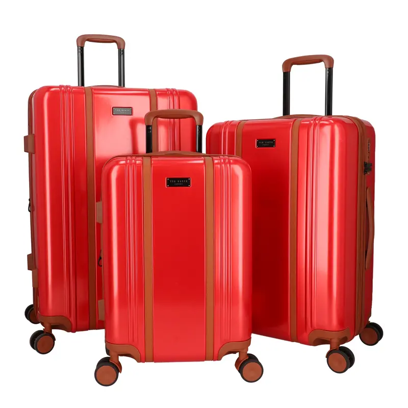 Ted Baker Kingston Tb240018 3 Pc Set (21""/26""/30"") - Savvy Red 1