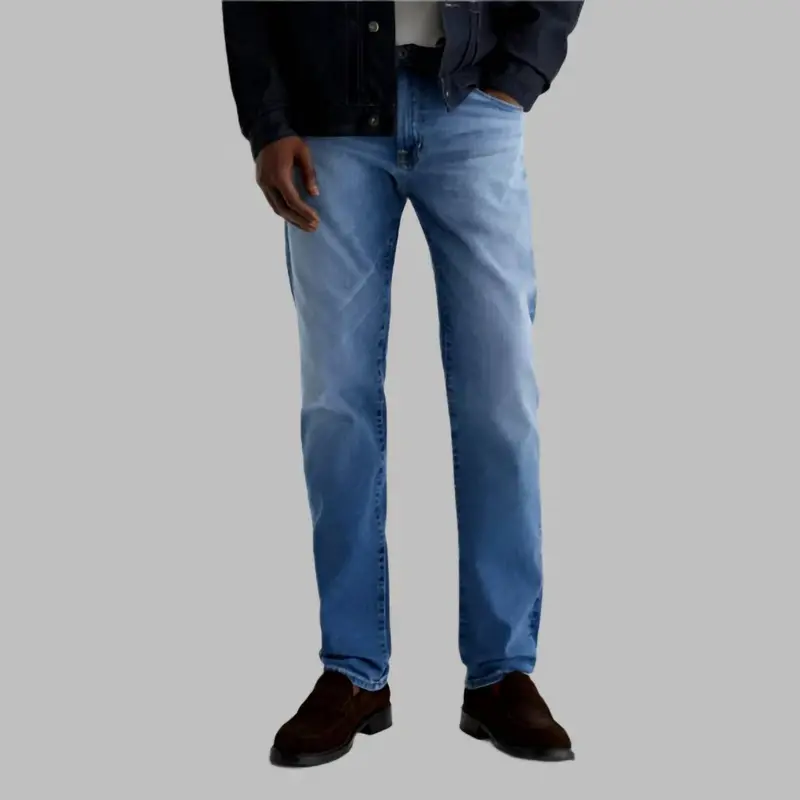 Tellis Modern Slim Cloud Soft Jeans In Verdun 1