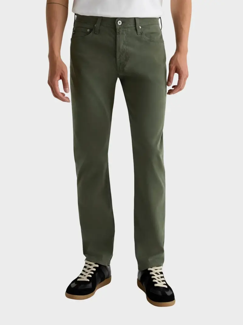 Tellis Sud Pant In Urban Green 1