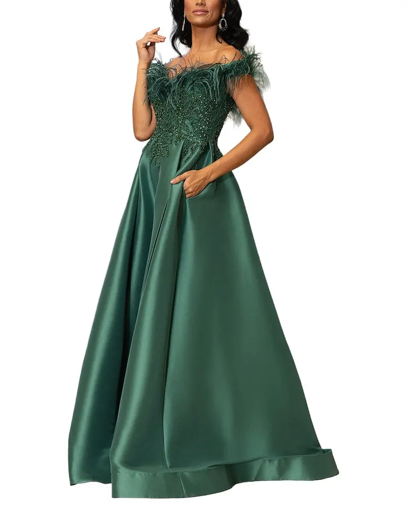 Terani Couture Embellished Ballgown 1