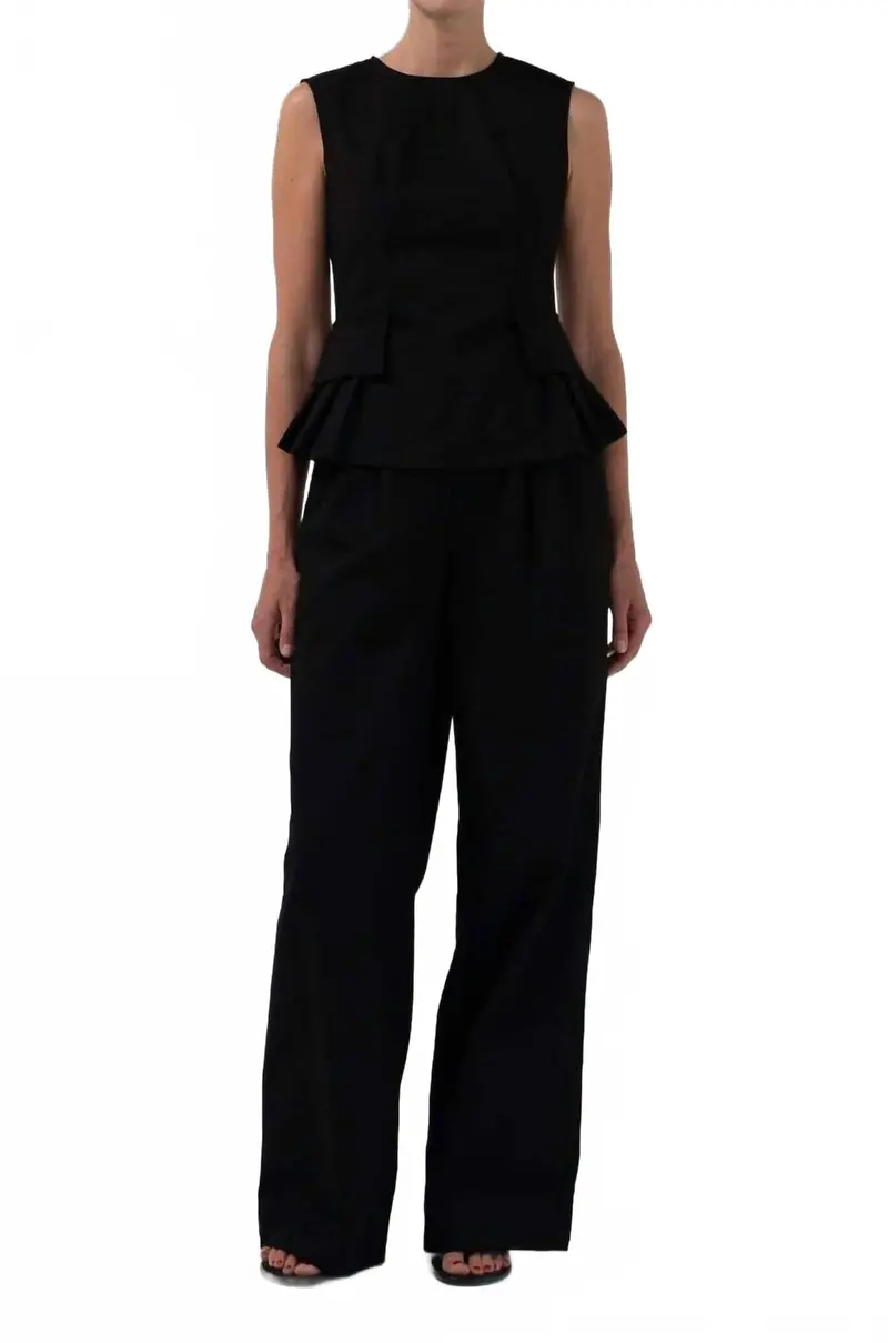 Thalia Pants In Black 1