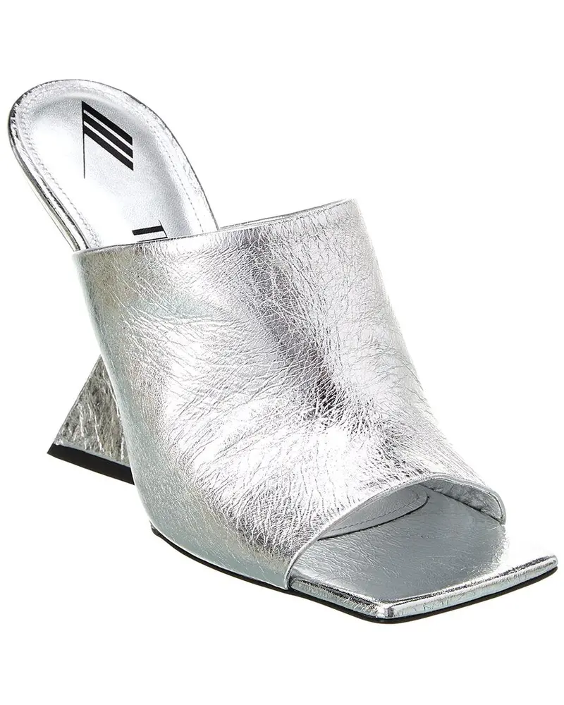 The Attico Cheope Leather Mule 1
