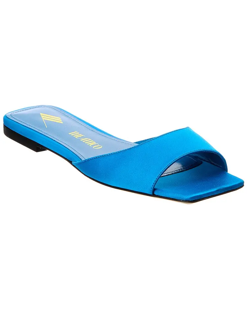 The Attico Devon Satin Sandal 1