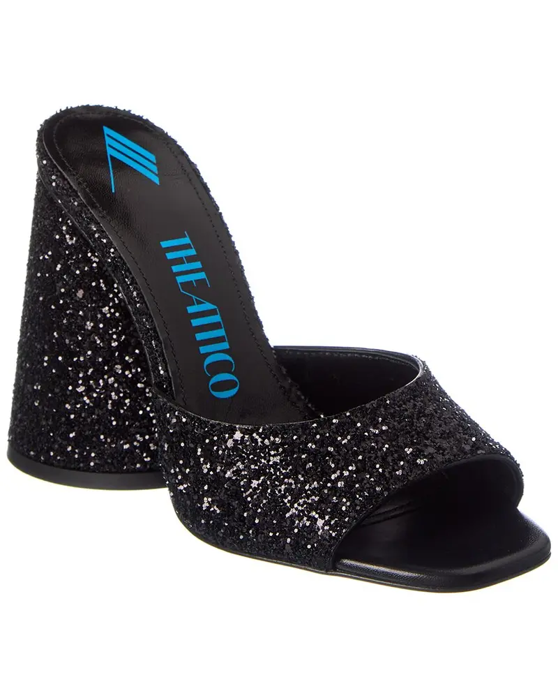 The Attico Luz Leather Sandal 1