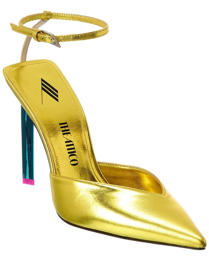 The Attico Perine Leather Pump 1