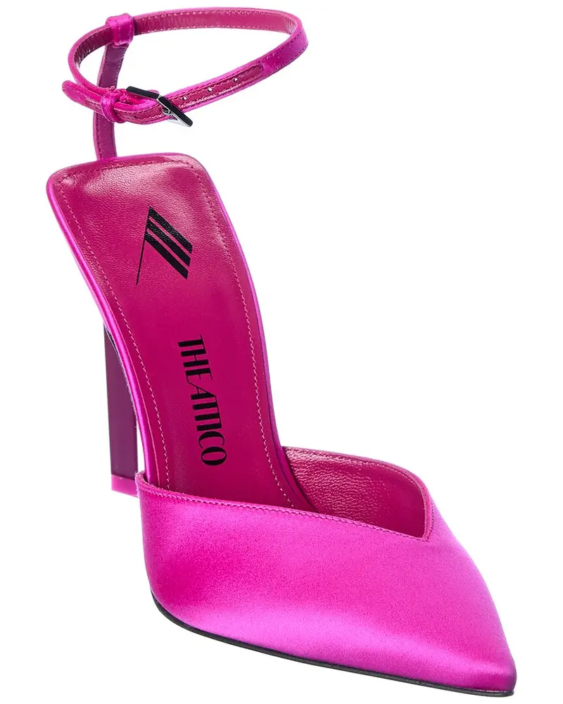 The Attico Perine Satin Pump 1
