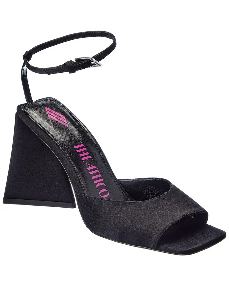 The Attico Piper 85 Satin Sandal 1