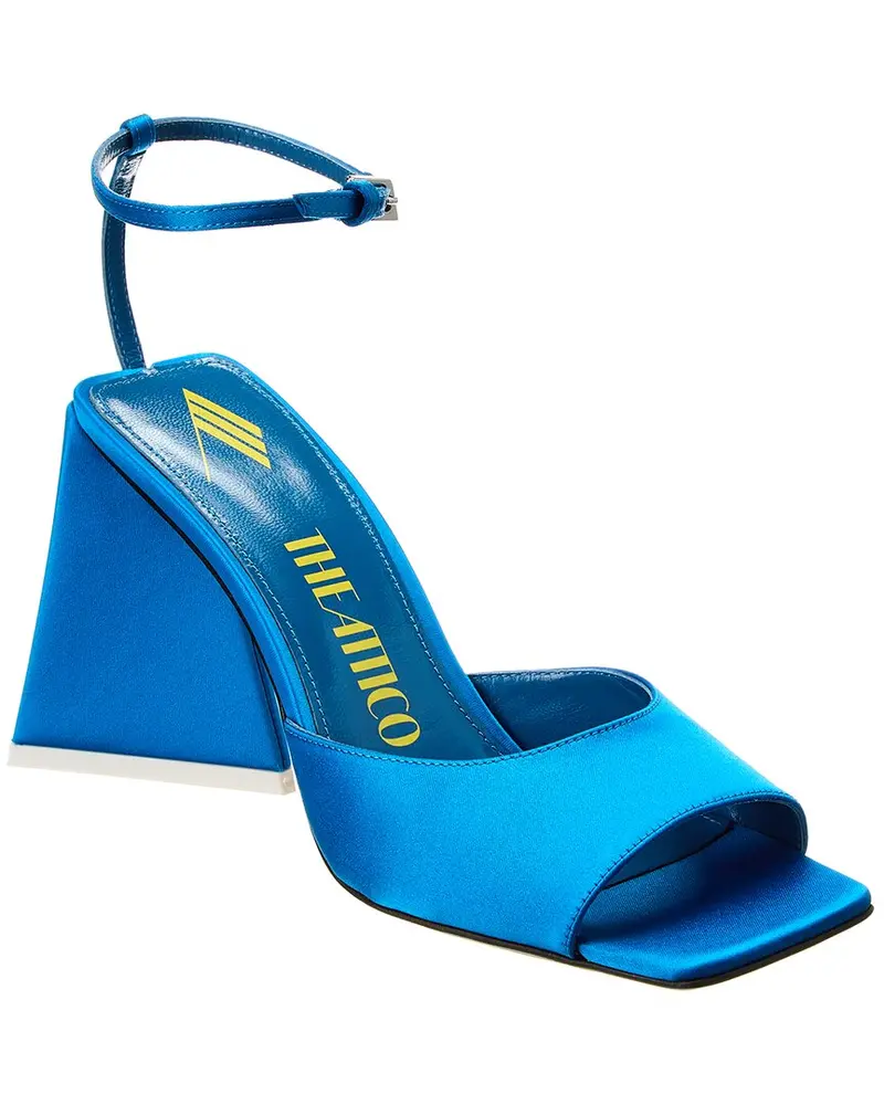 The Attico Piper Satin Sandal 1