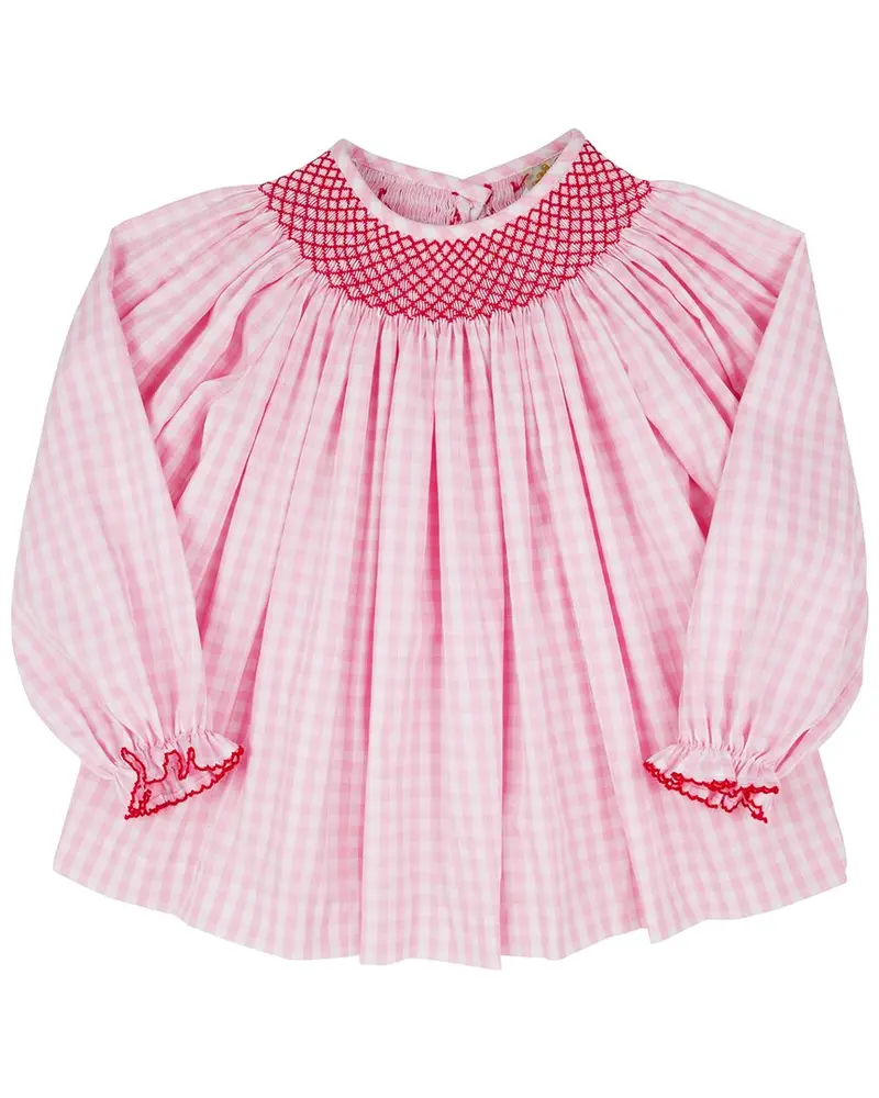 The Beaufort Bonnet Company Bettye Sue Smocked Top 1