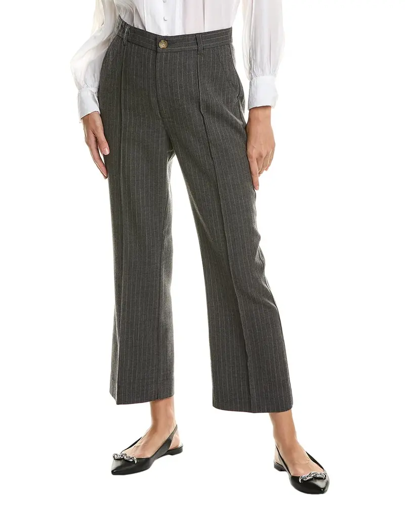 The Great The Bell Wool-Blend Trouser 1
