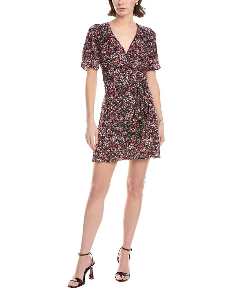 The Kooples Flowers Dot Mini Dress 1