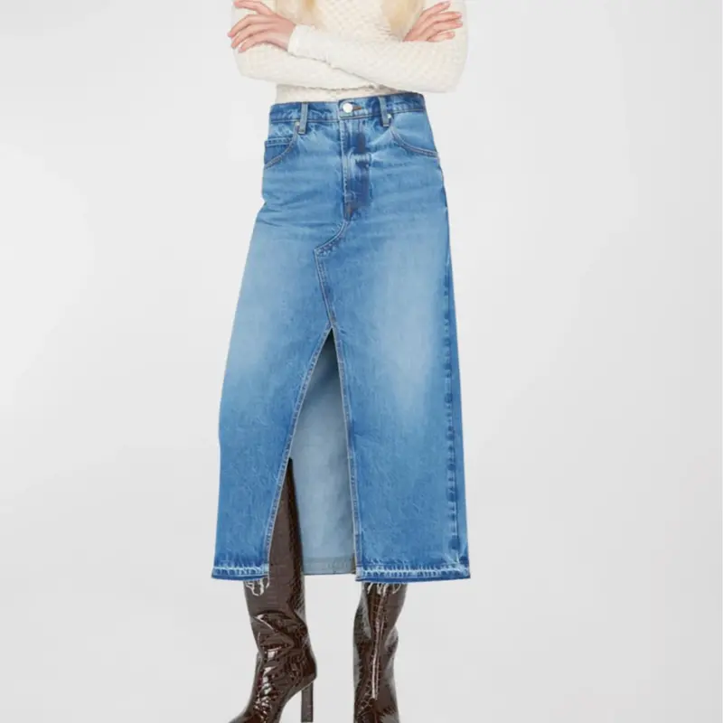The Midaxi Skirt In Del Amo Dlam 1