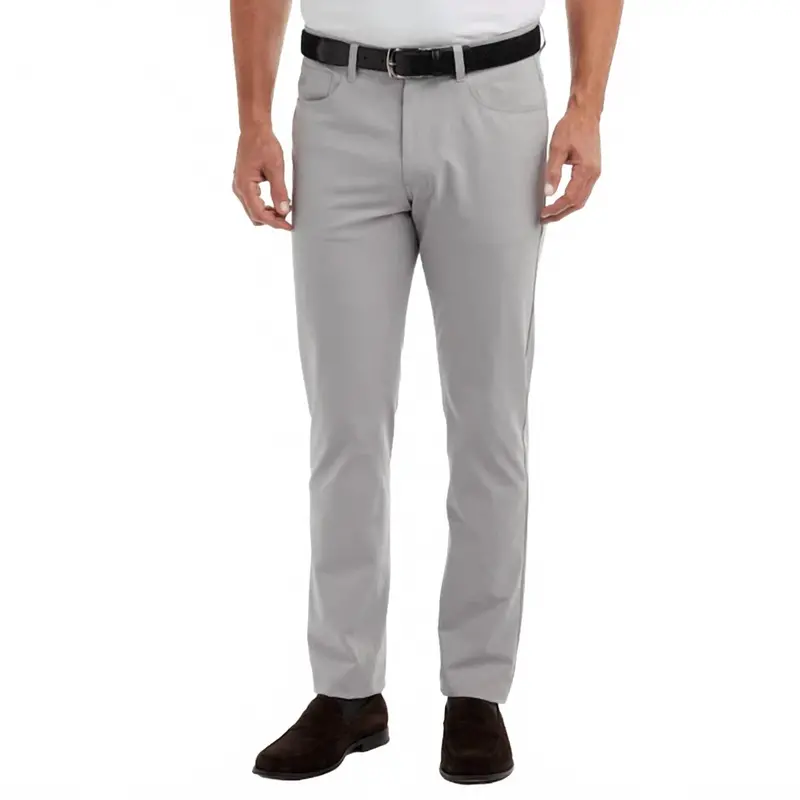The Parker Pant In Grey 1