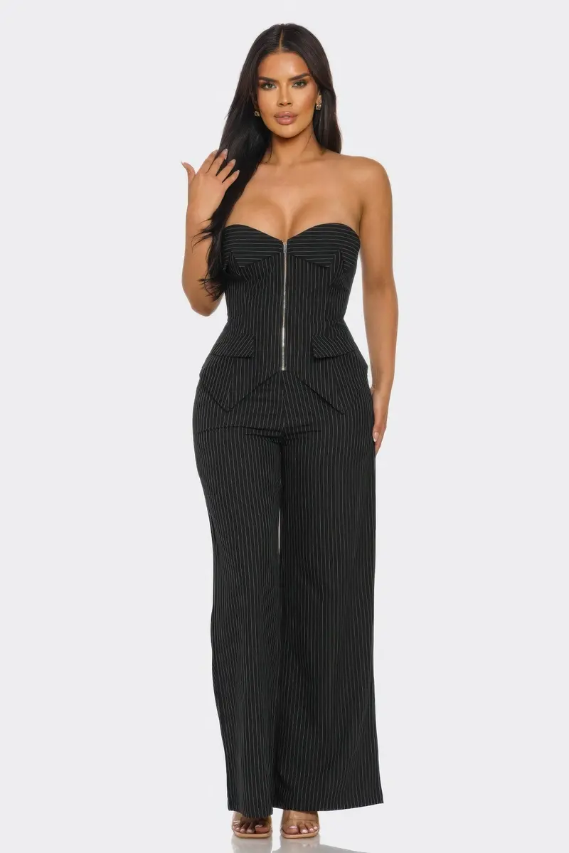 The Power Structure Pinstripe Set 1