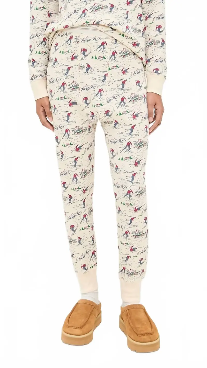 The Union Long John Pants In Slopeside Print 1