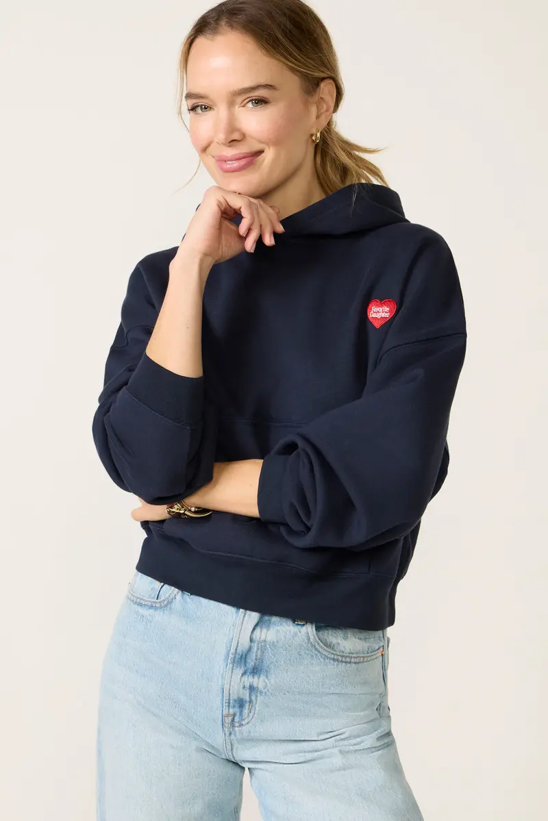 The  Women's Heart Hoodie 1