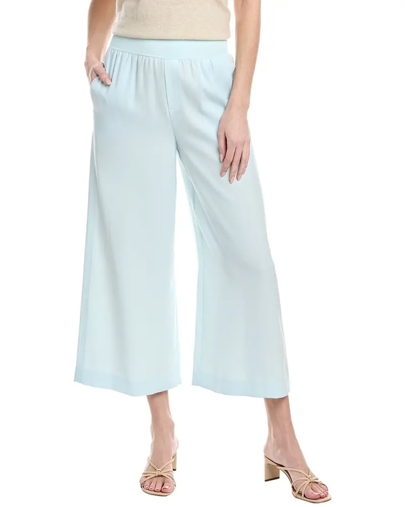 Theory Combo Crop Pullover Pant 1