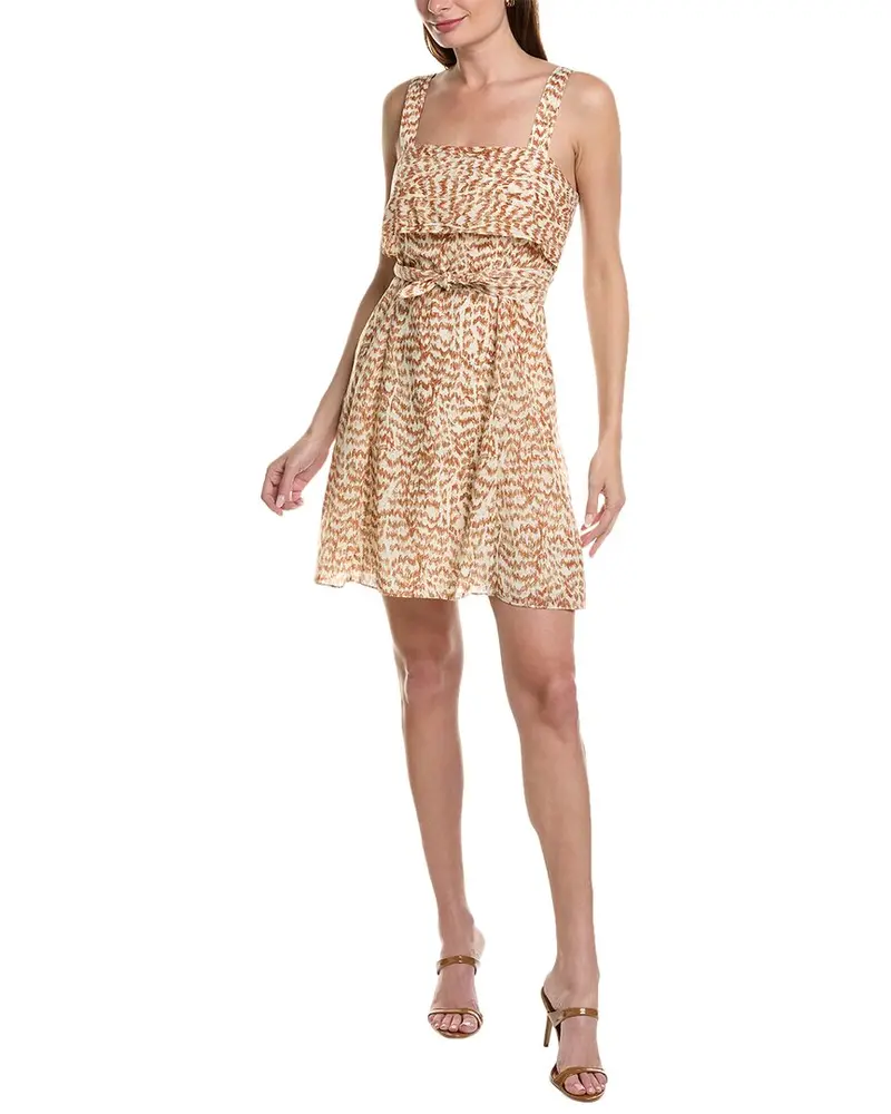 Theory Drape Back Mini Dress 1