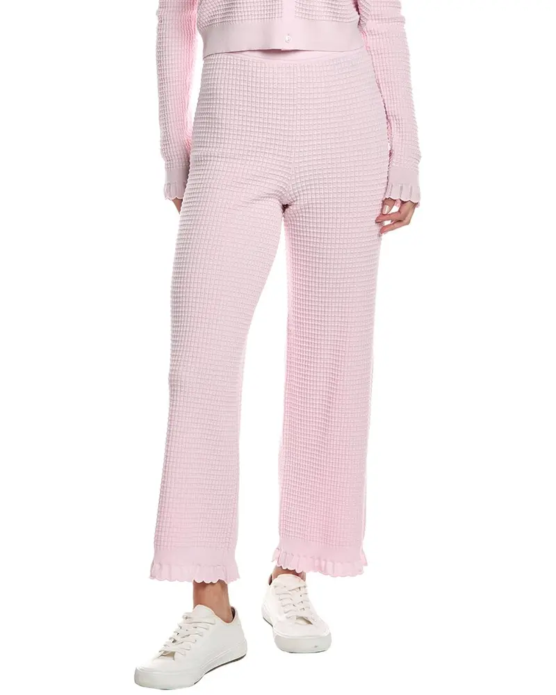 Theory Lace Trim Pant 1