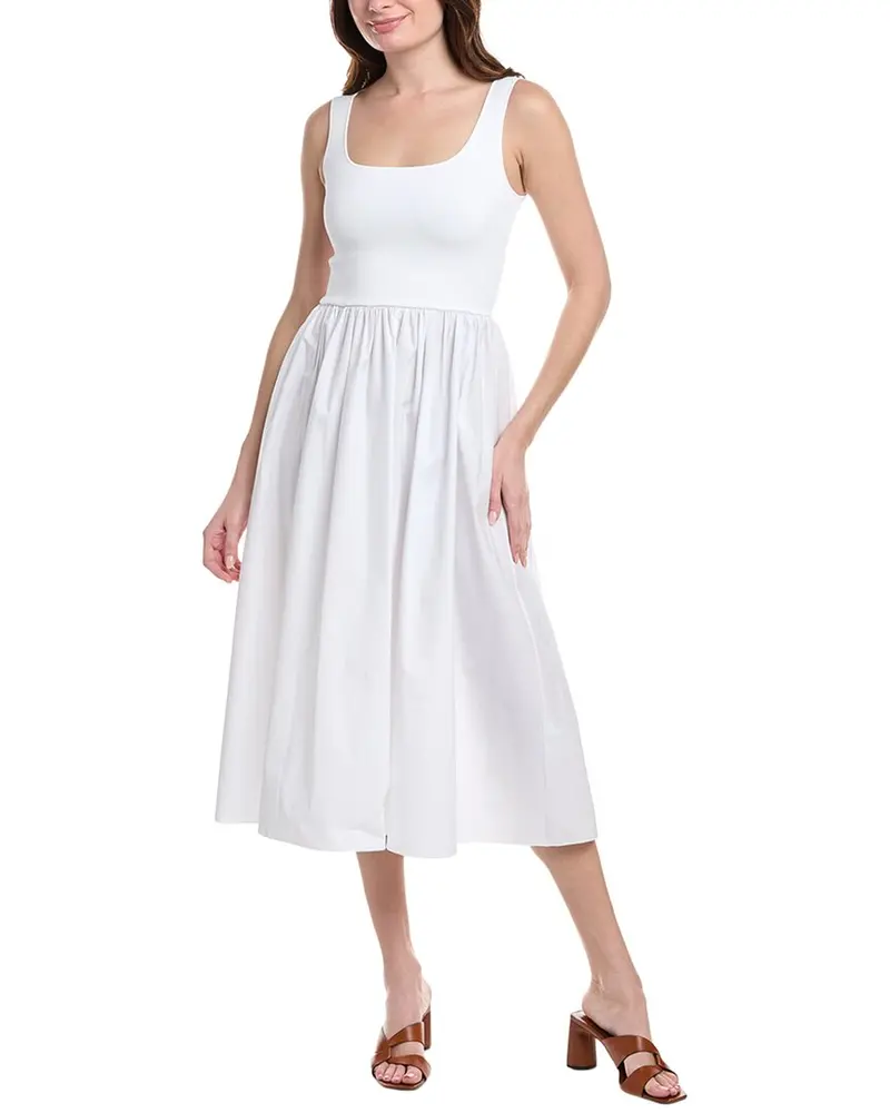 Theory Sleeveless Volume Dress 1