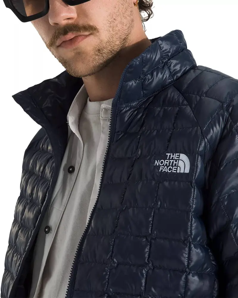 Thermoball Jacket In Navy 4
